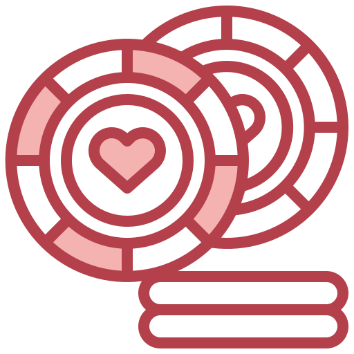 Poker chip free icon Poker chip free icon