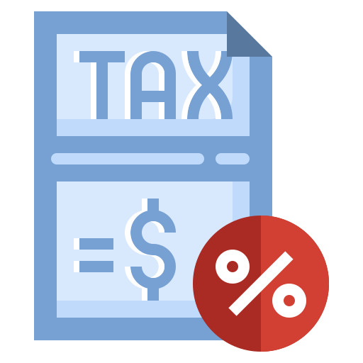 Taxes Surang Flat icon