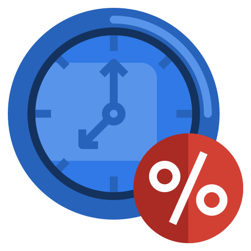 Clock Surang Flat icon