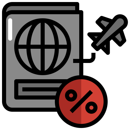 관광 세 무료 아이콘