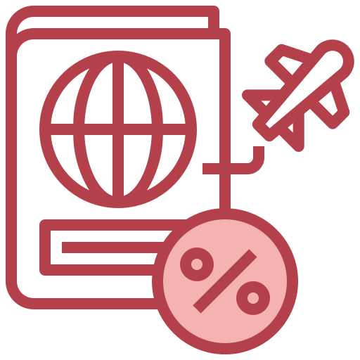 taxe touristique Icône gratuit