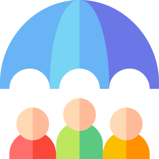 Семейное страхование бесплатно иконка Семейное страхование бесплатно иконка