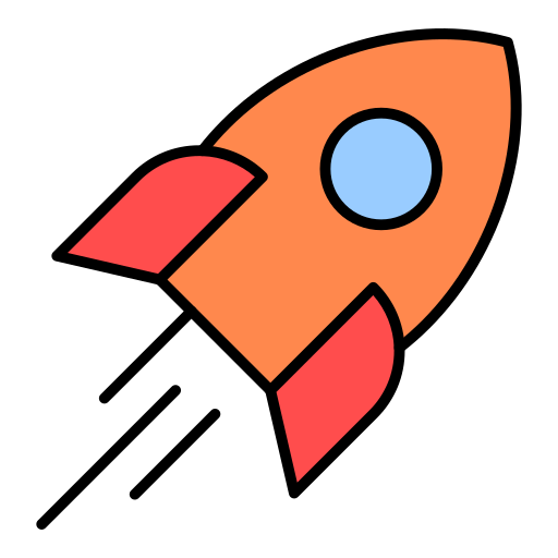 Startup - free icon