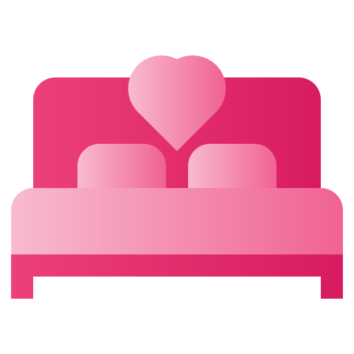 cama matrimonial icono gratis