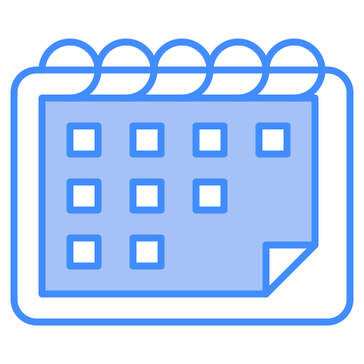 calendario icono gratis