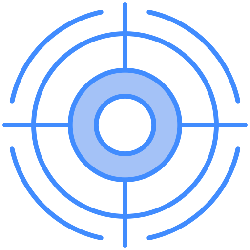 Target free icon