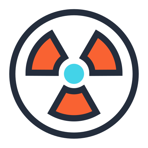 Énergie nucléaire Icône gratuit Énergie nucléaire Icône gratuit