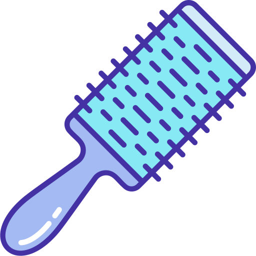 Roller brush Generic Outline Color icon