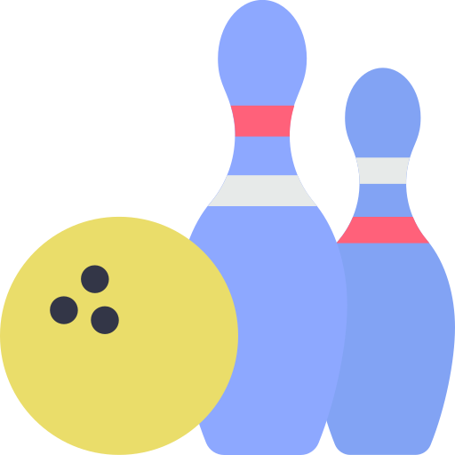 Bowling Generic Flat icon