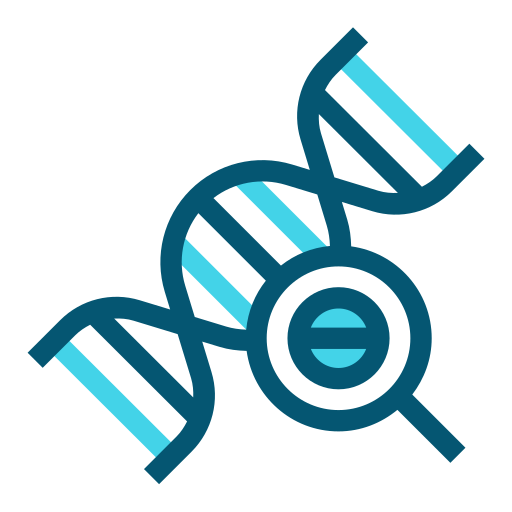 Dna structure Generic Blue icon