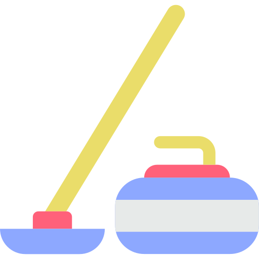 curling icono gratis