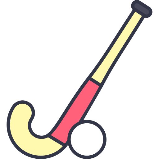 Hockey Generic Outline Color icon