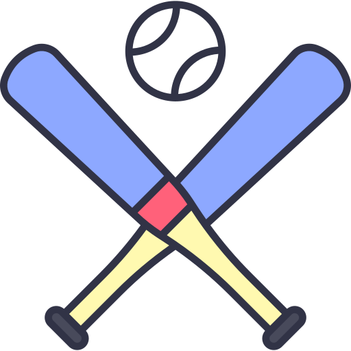 béisbol icono gratis