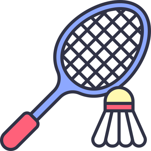 bádminton icono gratis