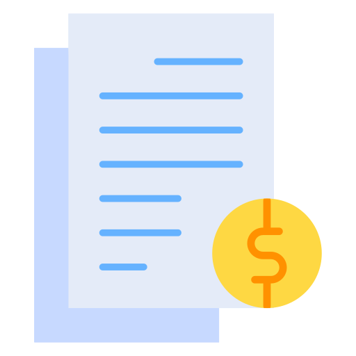 Contract Generic Flat icon