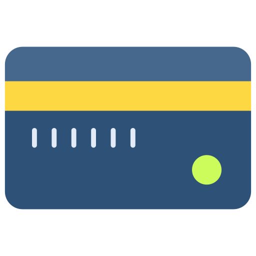 tarjeta de crédito icono gratis