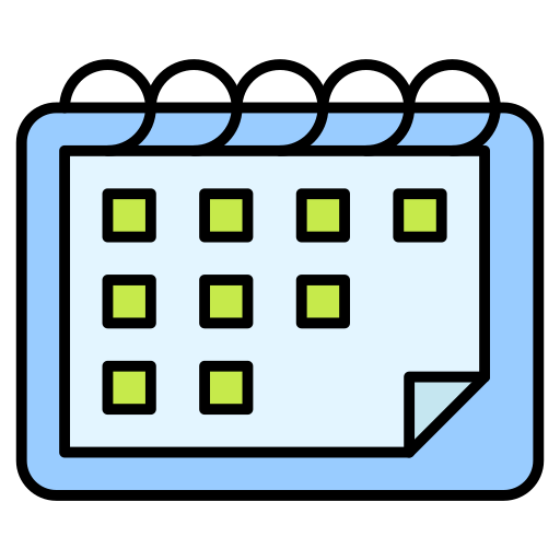 calendario icono gratis