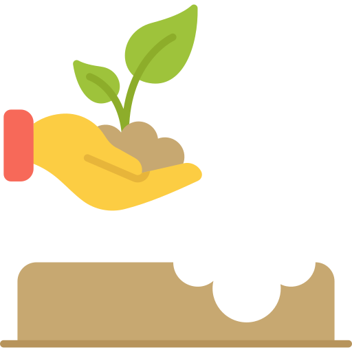 replantar grátis ícone