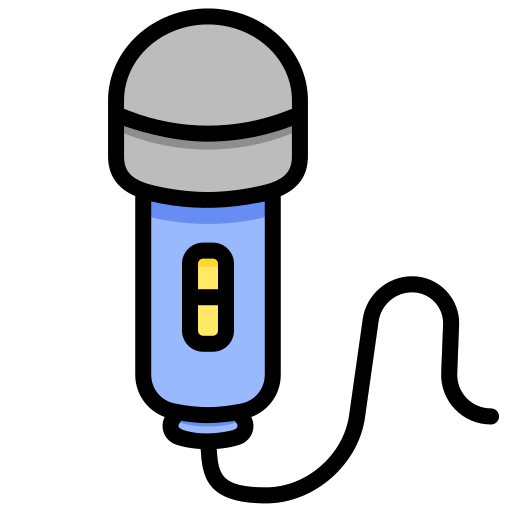 karaoké Icône gratuit