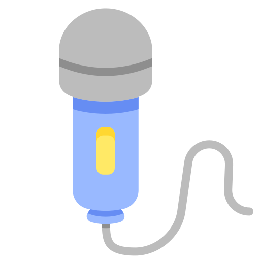 노래방 무료 아이콘