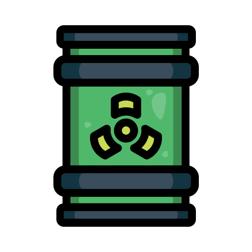 Токсичные отходы бесплатно иконка Токсичные отходы бесплатно иконка