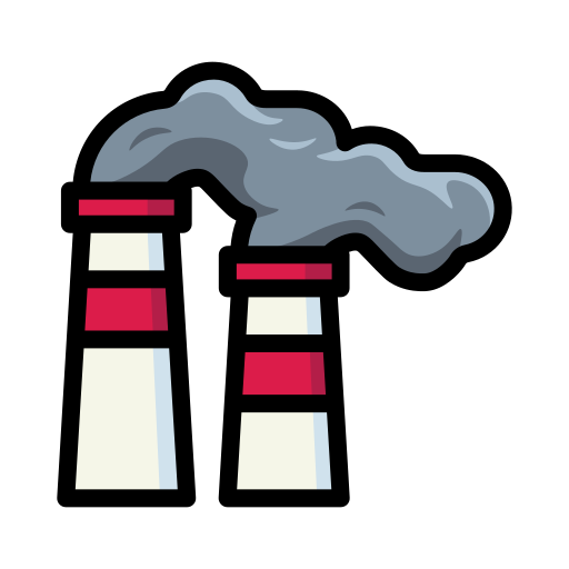 Pollution - free icon