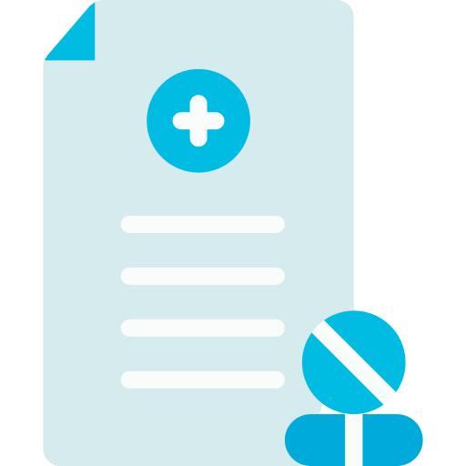 ordonnance Icône gratuit