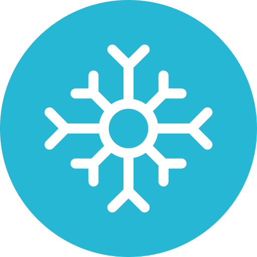 Snowflakes Generic Flat icon