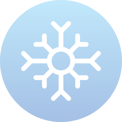 Snowflakes Generic Flat Gradient icon