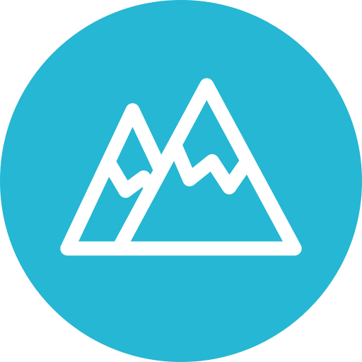 Mountains Generic Flat icon