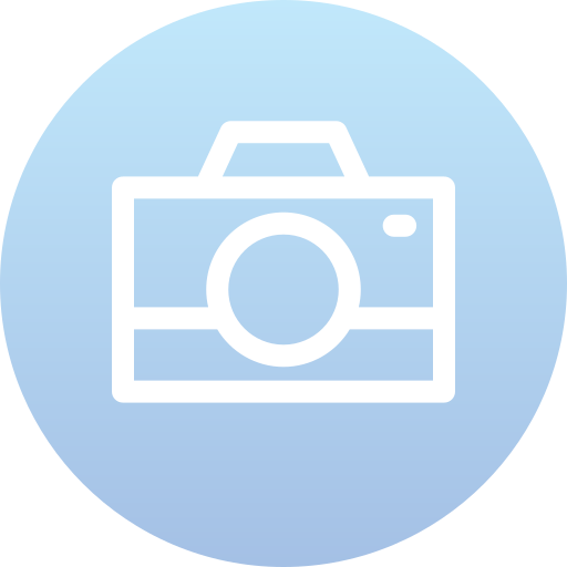 Camera Generic Flat Gradient icon