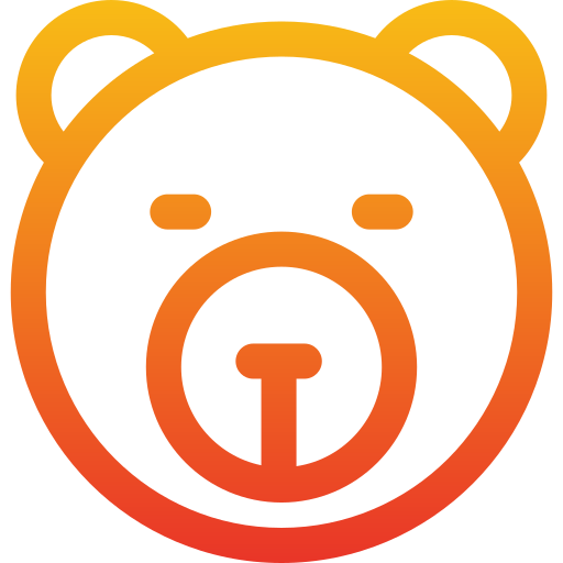 oso icono gratis