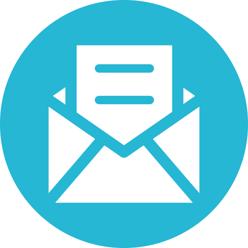 Open mail Generic Flat icon