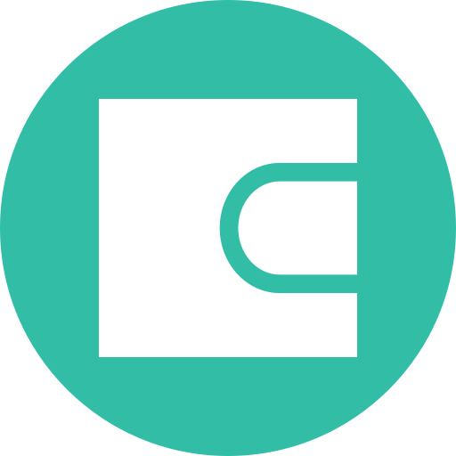 billetera icono gratis