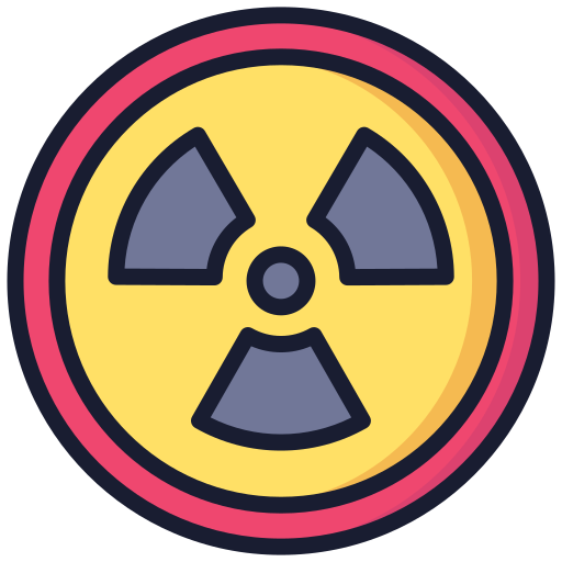 Nuclear Generic Outline Color icon