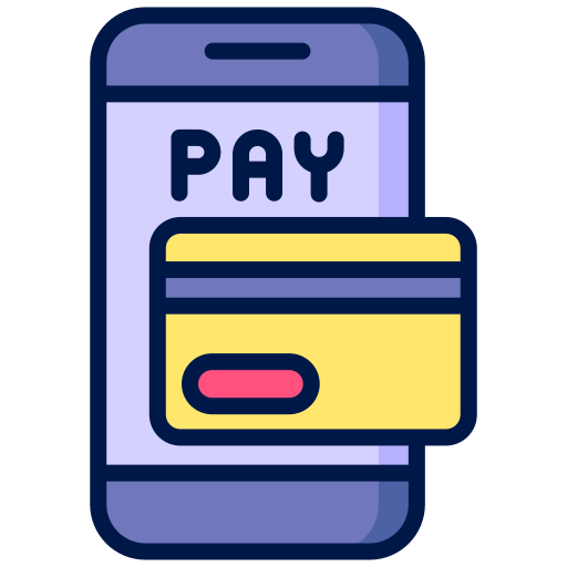 Online payment Generic Outline Color icon