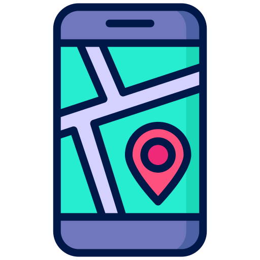 mapas icono gratis