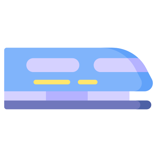 High speed train - Free electronics icons