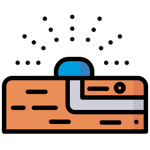 Irrigation Generic Outline Color icon