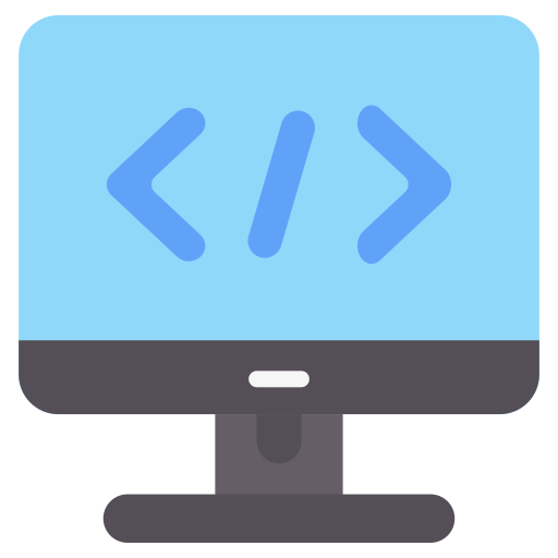 Coding Generic Flat icon