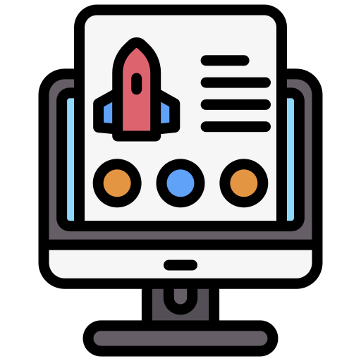 landing page kostenlos Icon