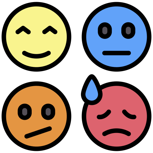 Reaction free icon Reaction free icon