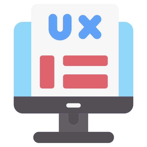 User experience free icon