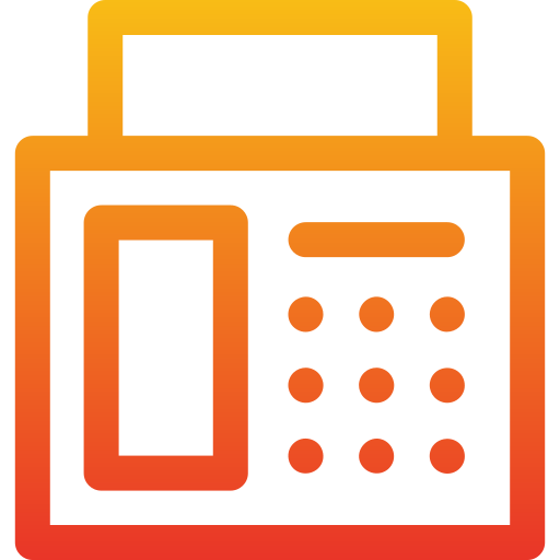 fax icono gratis