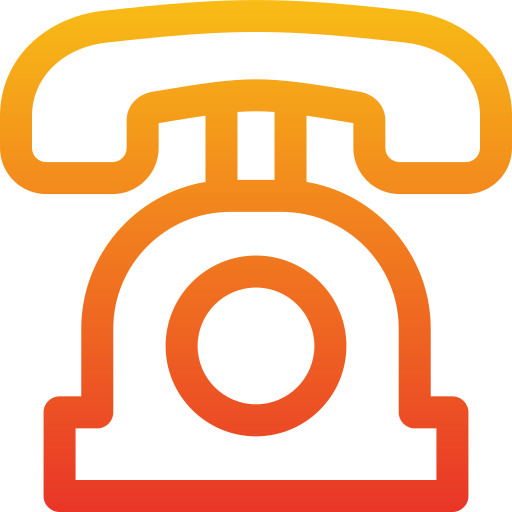 Old phone Generic Gradient icon