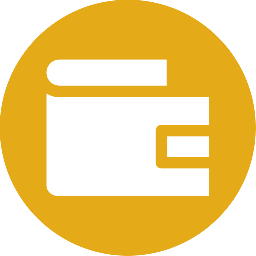 portefeuille Icône gratuit portefeuille Icône gratuit