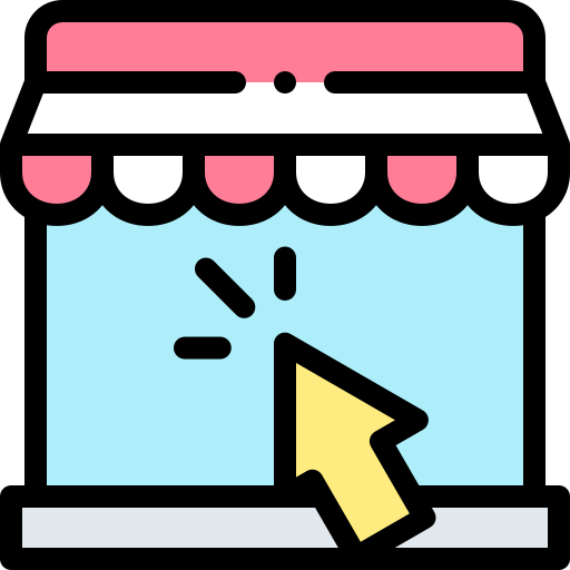 magasin en ligne Icône gratuit magasin en ligne Icône gratuit