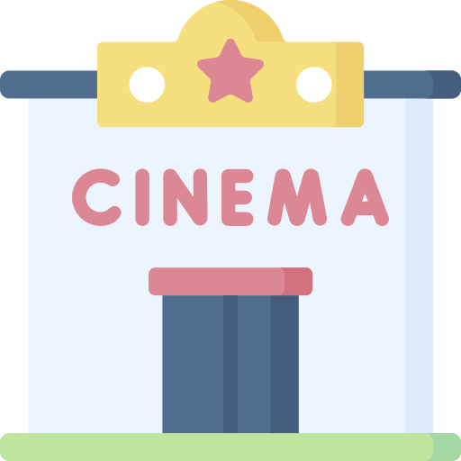 cine icono gratis