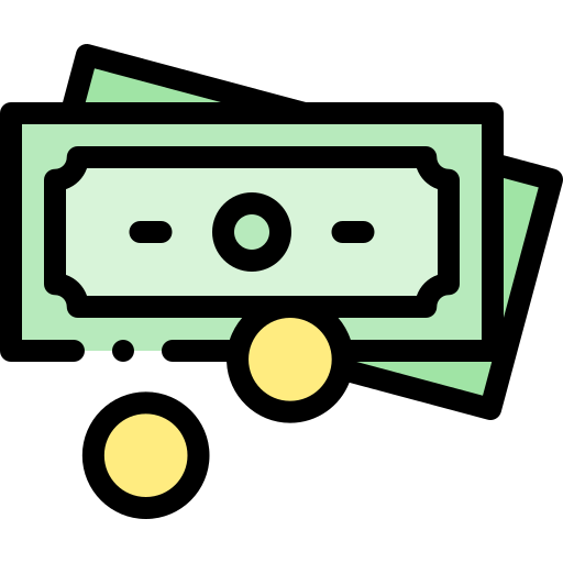 efectivo icono gratis