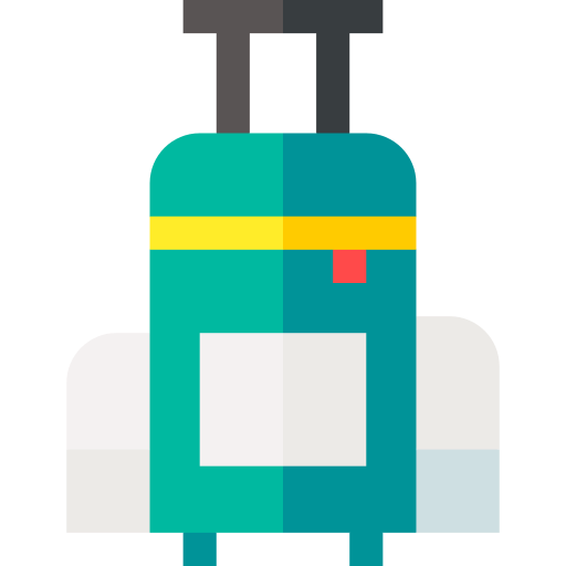 bagagem grátis ícone bagagem grátis ícone